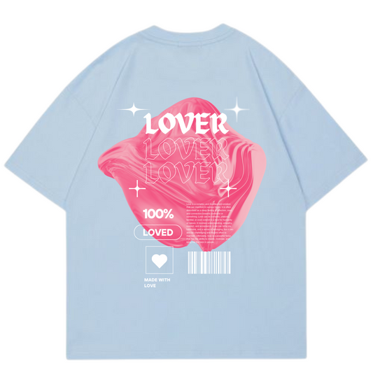 Lver lover oversized t-shirt