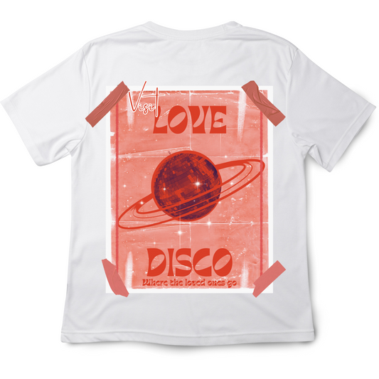 LVER T-Shirt 'Love Disco'